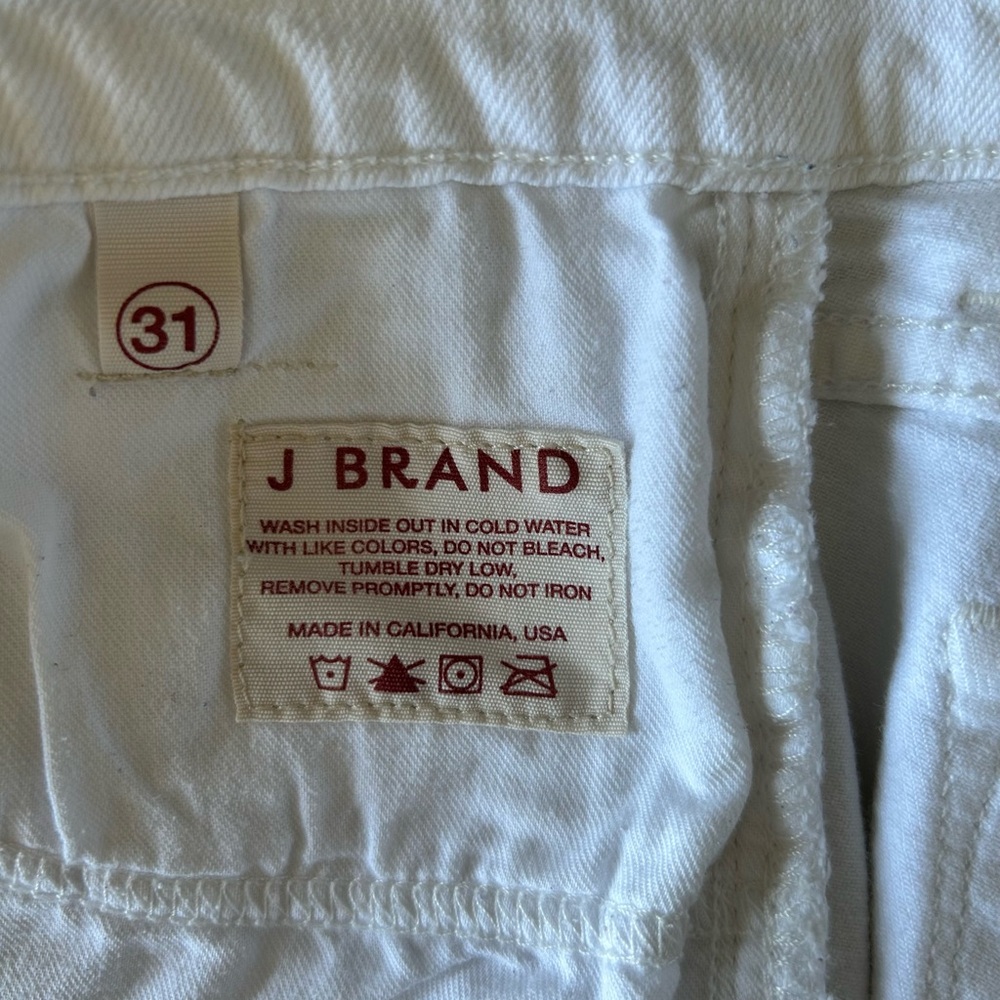 J BRAND Bailey White Size 31
